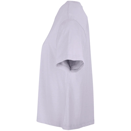 Футболка оверсайз женская Boxy Women, сиреневая Футболка оверсайз женская Boxy Women, сиреневая