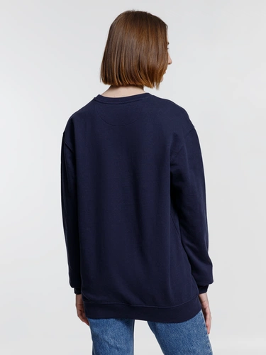 Свитшот унисекс Columbia, темно-синий Свитшот унисекс Columbia, темно-синий