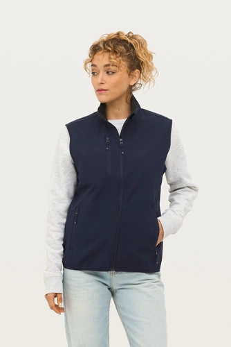 Жилет Falcon BW Women, синий Жилет Falcon BW Women, синий