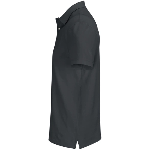 Рубашка поло унисекс Pacific, темно-серая (графит) Рубашка поло унисекс Pacific, темно-серая (графит)