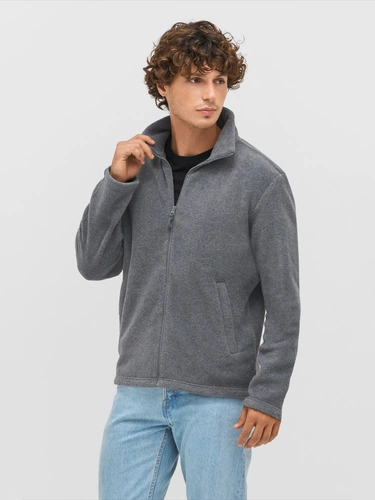 Куртка флисовая унисекс Nitro, ярко-синяя (royal) Куртка флисовая унисекс Nitro, ярко-синяя (royal)