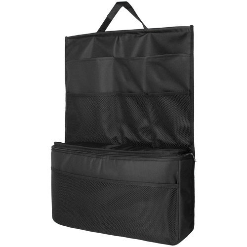 Органайзер с термоотделением на спинку сиденья Cool Rider, черный Органайзер с термоотделением на спинку сиденья Cool Rider, черный