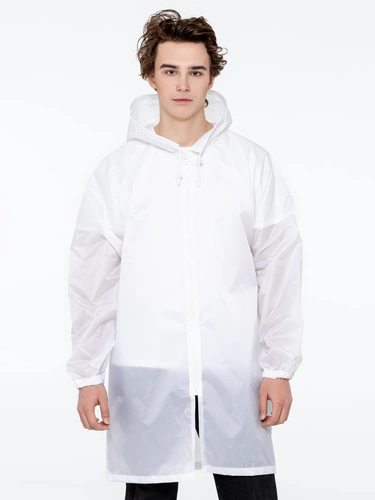Дождевик Rainman Zip, белый Дождевик Rainman Zip, белый