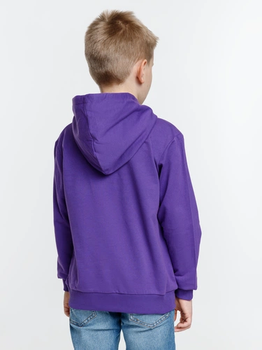 Худи детское Kirenga Kids 2.0, фиолетовое Худи детское Kirenga Kids 2.0, фиолетовое