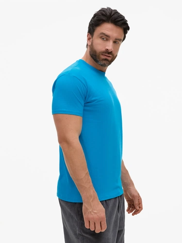 Футболка Imperial 190, ярко-бирюзовая Футболка Imperial 190, ярко-бирюзовая