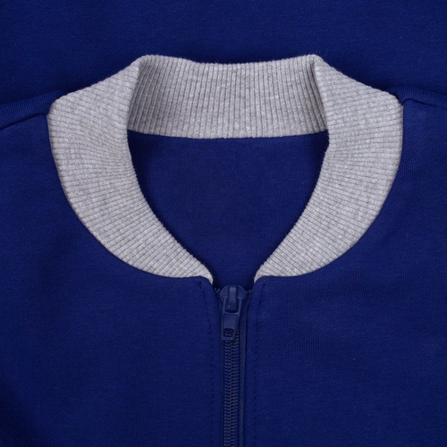 Бомбер College, ярко-синий Бомбер College, ярко-синий