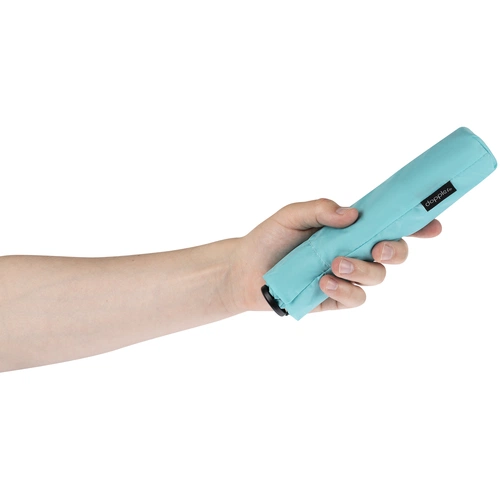 Зонт складной Zero 99, голубой Зонт складной Zero 99, голубой