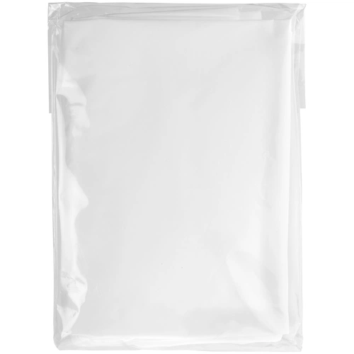 Дождевик-плащ детский BrightWay Kids, белый Дождевик-плащ детский BrightWay Kids, белый