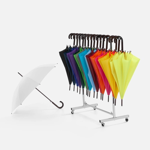 Зонт-трость Standard, черный Зонт-трость Standard, черный