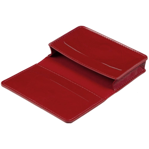 Футляр для визиток Nebraska, красный Футляр для визиток Nebraska, красный