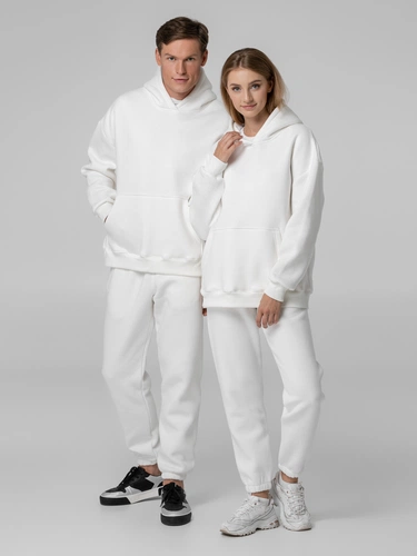 Худи Kulonga Oversize, молочно-белое Худи Kulonga Oversize, молочно-белое