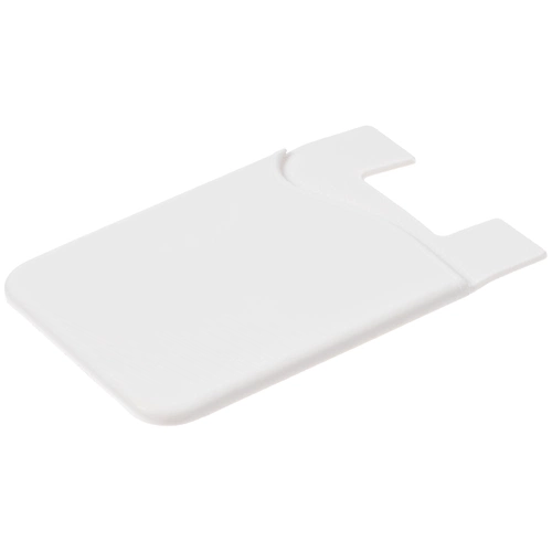 Чехол для карты на телефон Shelley, белый Чехол для карты на телефон Shelley, белый