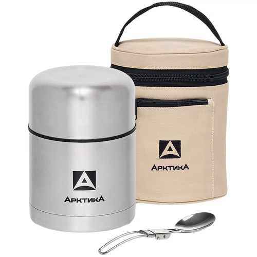 Термос для еды «Арктика 500» в чехле, стальной Термос для еды «Арктика 500» в чехле, стальной