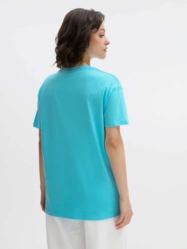 Футболка Imperial 190, бирюзовая Футболка Imperial 190, бирюзовая