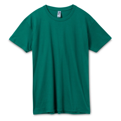Футболка унисекс Regent 150, зеленая (изумрудная) Футболка унисекс Regent 150, зеленая (изумрудная)