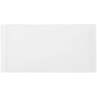 Лейбл из ПВХ Dzeta, S, прозрачный