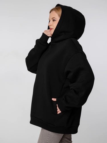 Худи Kulonga One Size, черное Худи Kulonga One Size, черное