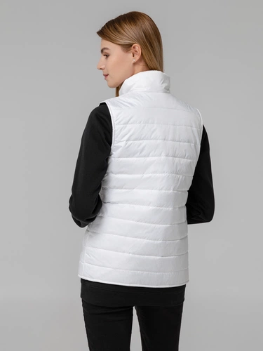 Жилет двусторонний Climb, белый Жилет двусторонний Climb, белый