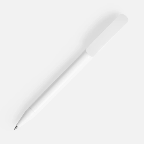 Ручка шариковая Prodir DS3 TMM, белая матовая Ручка шариковая Prodir DS3 TMM, белая матовая