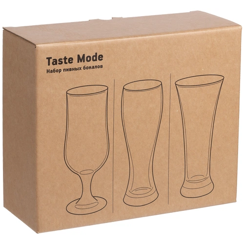 Набор пивных бокалов Taste Mode Набор пивных бокалов Taste Mode