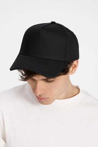 Бейсболка C1, черная Бейсболка C1, черная