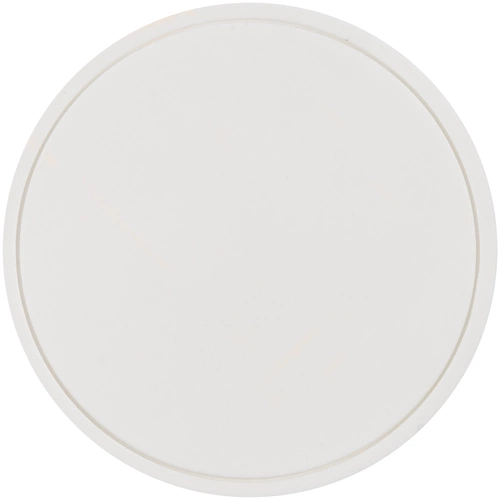 Лейбл из ПВХ Dzeta Round, L, белый Лейбл из ПВХ Dzeta Round, L, белый