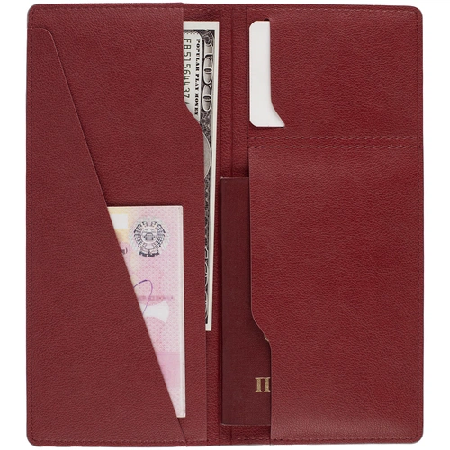 Органайзер для путешествий Petrus, красный Органайзер для путешествий Petrus, красный