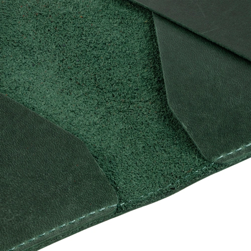 Обложка для паспорта inStream, зеленая Обложка для паспорта inStream, зеленая