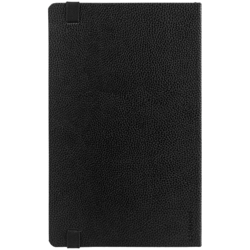 Ежедневник Nova Round, недатированный, черный Ежедневник Nova Round, недатированный, черный