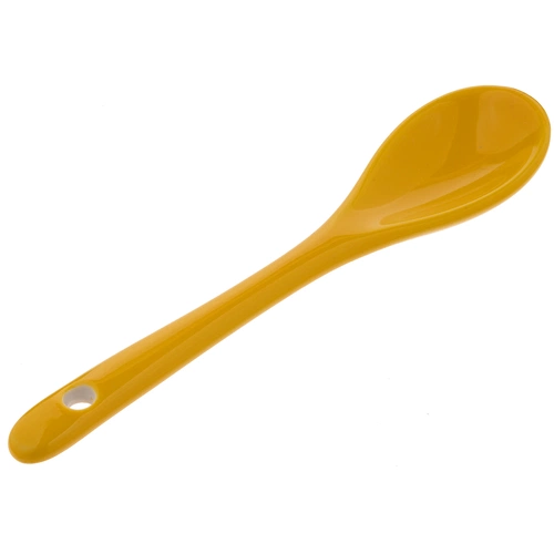 Кружка-хамелеон Melty с ложкой, черная с желтым Кружка-хамелеон Melty с ложкой, черная с желтым