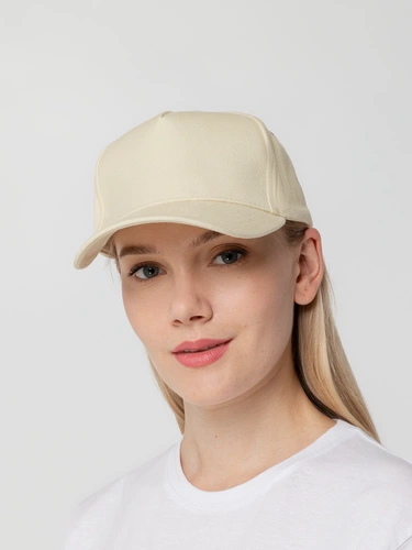 Бейсболка Standard, бежевая Бейсболка Standard, бежевая