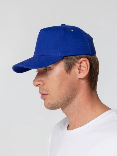 Бейсболка Standard, ярко-синяя Бейсболка Standard, ярко-синяя