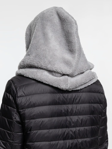 Балаклава-капюшон Flocky, серая Балаклава-капюшон Flocky, серая