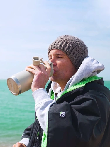 Термобутылка Fujisan XL 2.0, серая Термобутылка Fujisan XL 2.0, серая