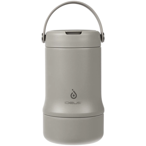 Термос для еды Tabenodo, серый Термос для еды Tabenodo, серый