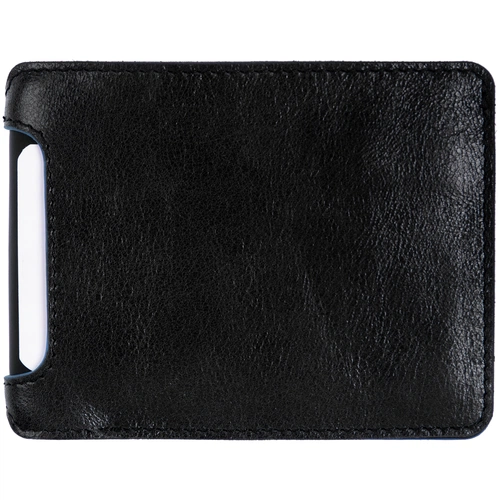 Портмоне Arrival, черное с синим Портмоне Arrival, черное с синим