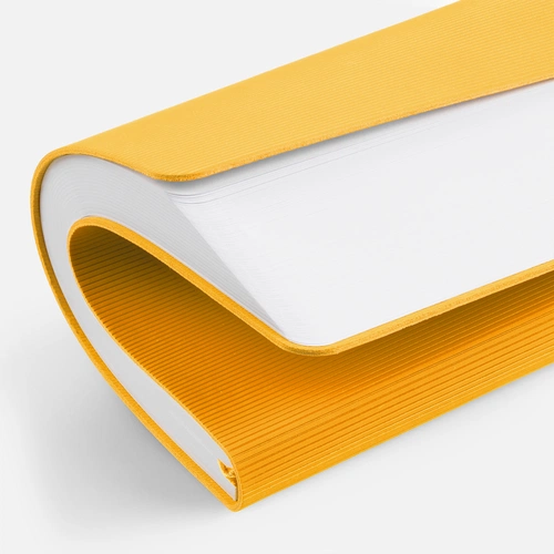 Ежедневник Vale, недатированный, желтый Ежедневник Vale, недатированный, желтый