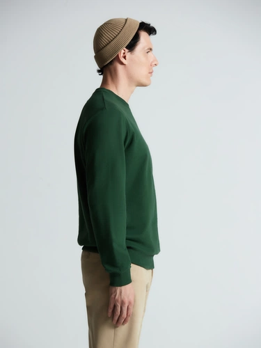 Свитшот Toima 2.0, темно-зеленый Свитшот Toima 2.0, темно-зеленый