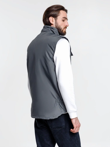 Жилет мужской Stockholm, серый Жилет мужской Stockholm, серый