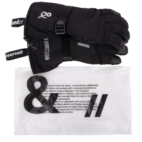 Перчатки Big Boss, черные Перчатки Big Boss, черные