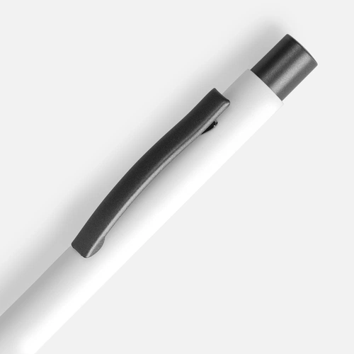 Ручка шариковая Atento Soft Touch, белая Ручка шариковая Atento Soft Touch, белая