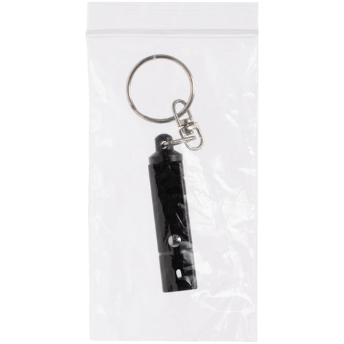 Брелок с фонариком Lumitronic, черный Брелок с фонариком Lumitronic, черный