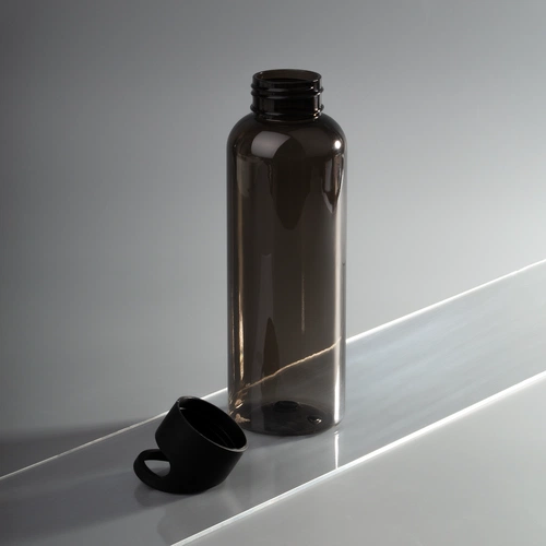 Бутылка для воды Plaske, черная Бутылка для воды Plaske, черная