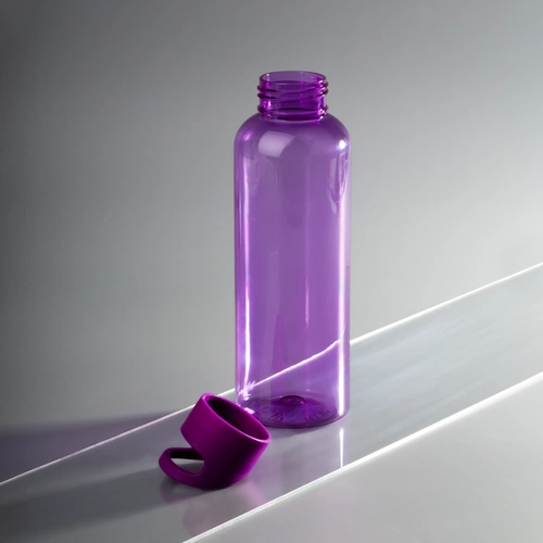 Бутылка для воды Plaske, фиолетовая Бутылка для воды Plaske, фиолетовая