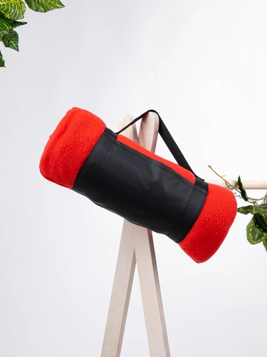 Дорожный плед Voyager 2, красный Дорожный плед Voyager 2, красный