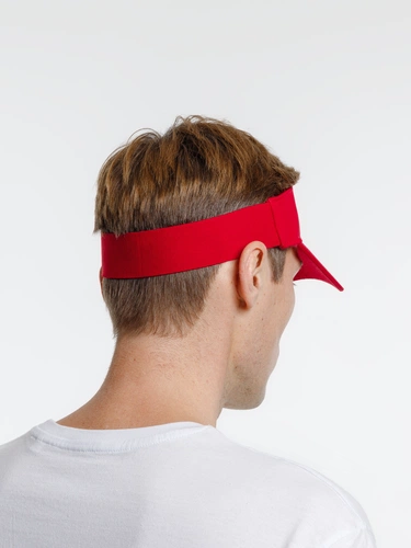 Козырек Viseros, красный Козырек Viseros, красный