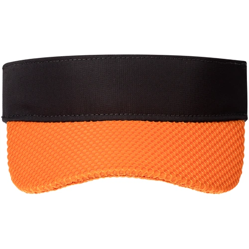 Козырек Grand Slam, темно-серый с оранжевым Козырек Grand Slam, темно-серый с оранжевым