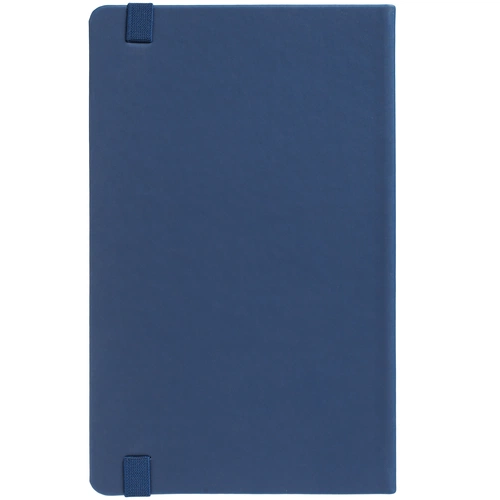 Блокнот Shall, в линейку, синий Блокнот Shall, в линейку, синий