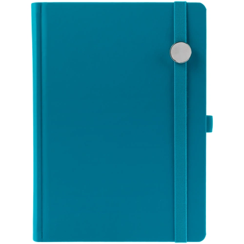 Ежедневник Favor Metal, недатированный, бирюзовый Ежедневник Favor Metal, недатированный, бирюзовый