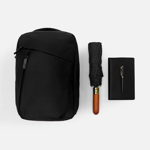 Набор Remini Travel, черный Набор Remini Travel, черный